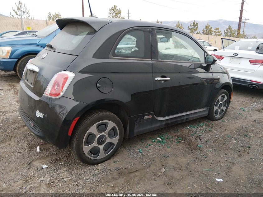 2013 Fiat 500E Battery Electric