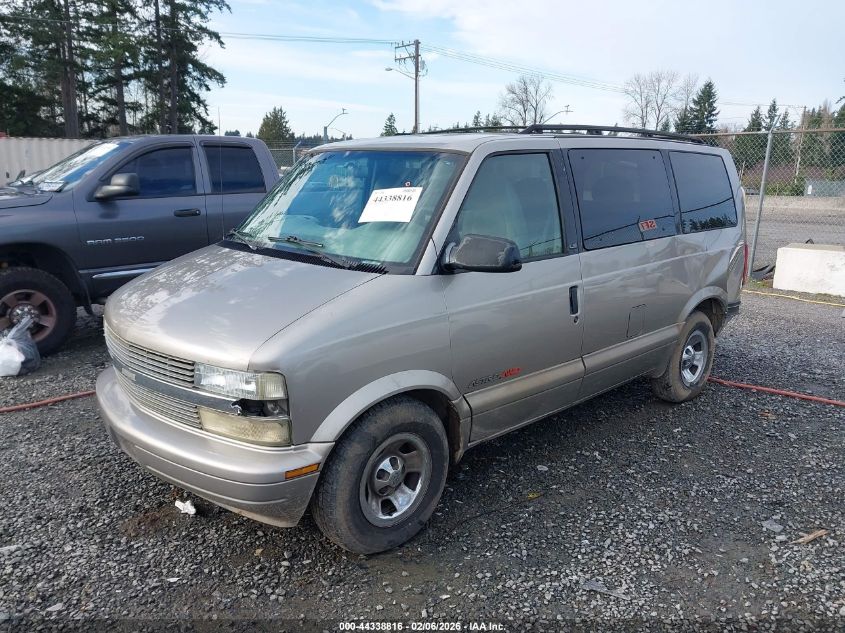 2001 Chevrolet Astro Ls