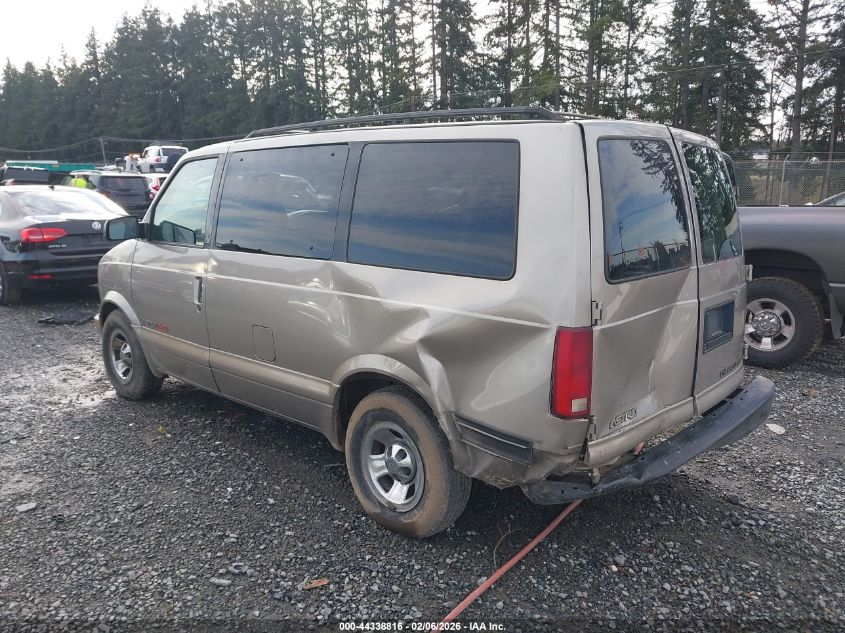 2001 Chevrolet Astro Ls