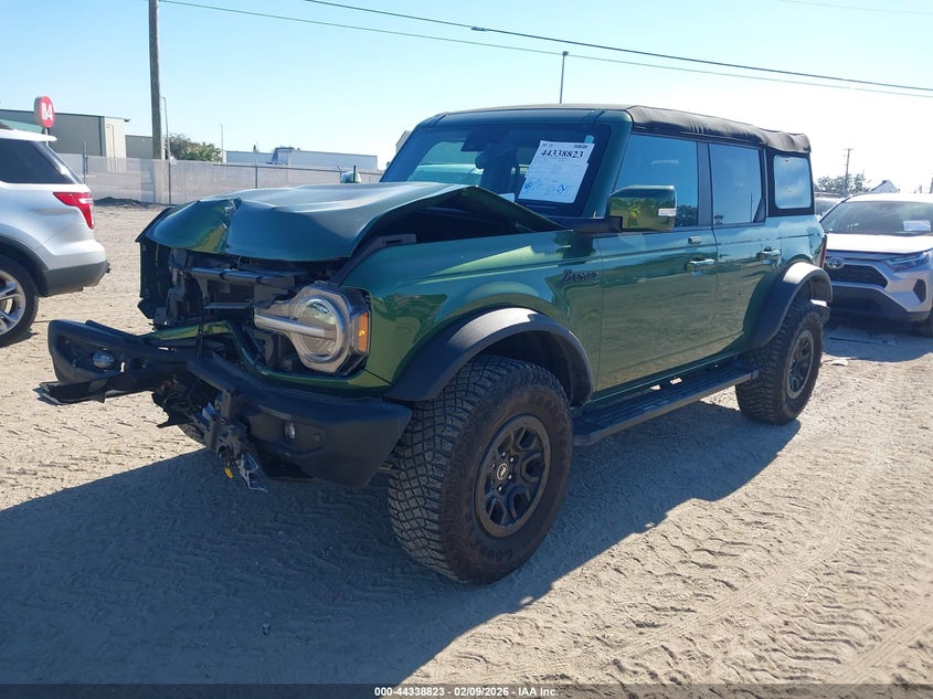 2023 Ford Bronco Outer Banks