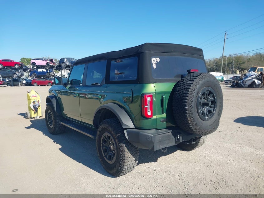 2023 Ford Bronco Outer Banks