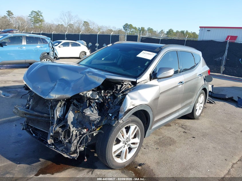 2014 Hyundai Santa Fe Sport 2.0L Turbo