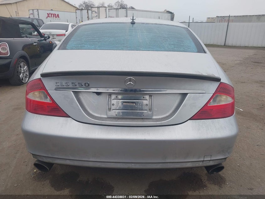 2007 Mercedes-Benz Cls 550 VIN: WDDDJ72XX7A100053 Lot: 44338831