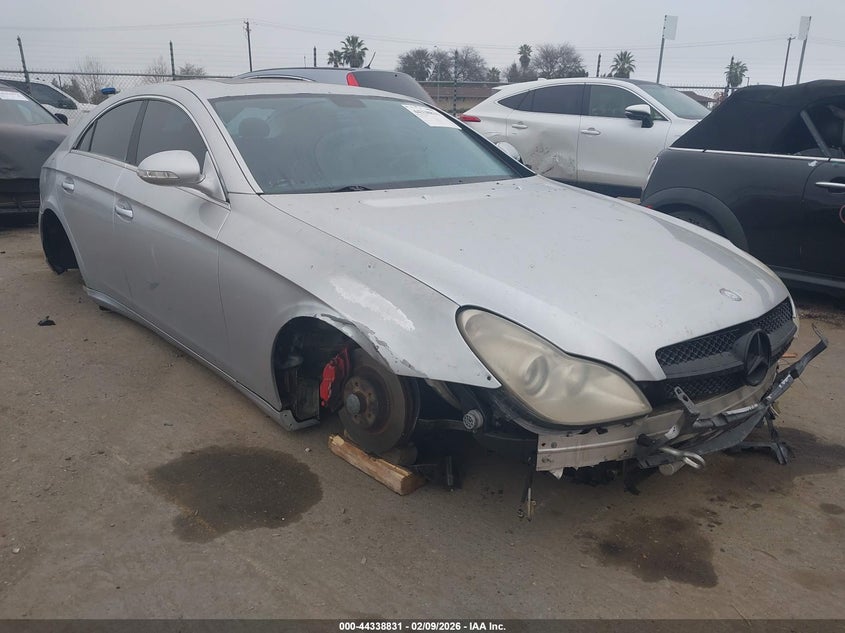 2007 Mercedes-Benz Cls 550