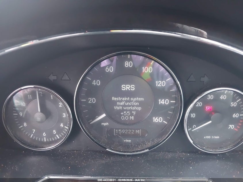 2007 Mercedes-Benz Cls 550 VIN: WDDDJ72XX7A100053 Lot: 44338831