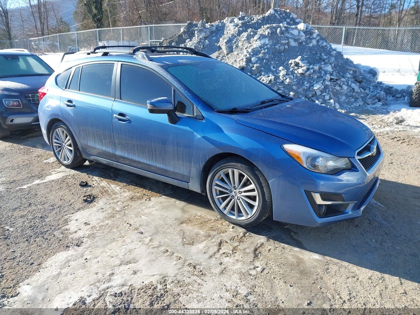 2015 Subaru Impreza 2.0I Limited