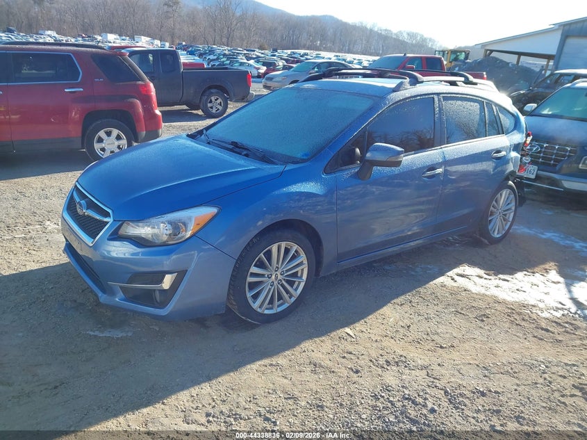 2015 Subaru Impreza 2.0I Limited