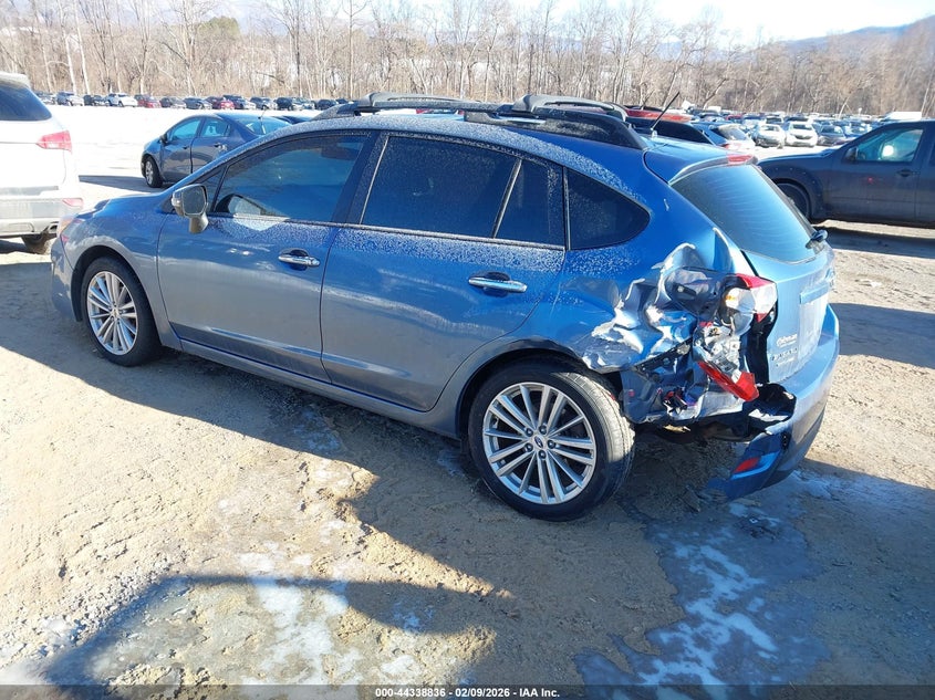 2015 Subaru Impreza 2.0I Limited