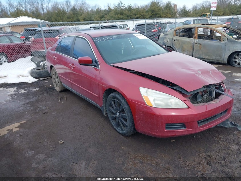 2007 Honda Accord 3.0 Se