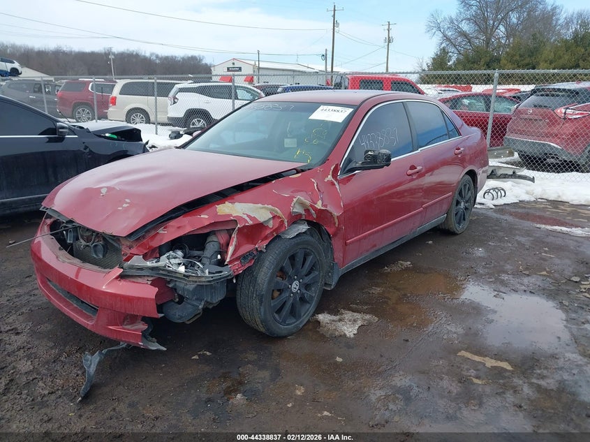 2007 Honda Accord 3.0 Se