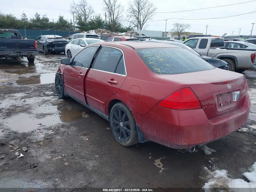 2007 Honda Accord 3.0 Se
