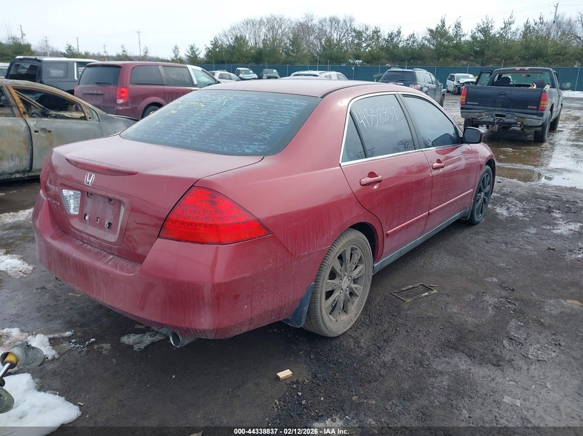 2007 Honda Accord 3.0 Se