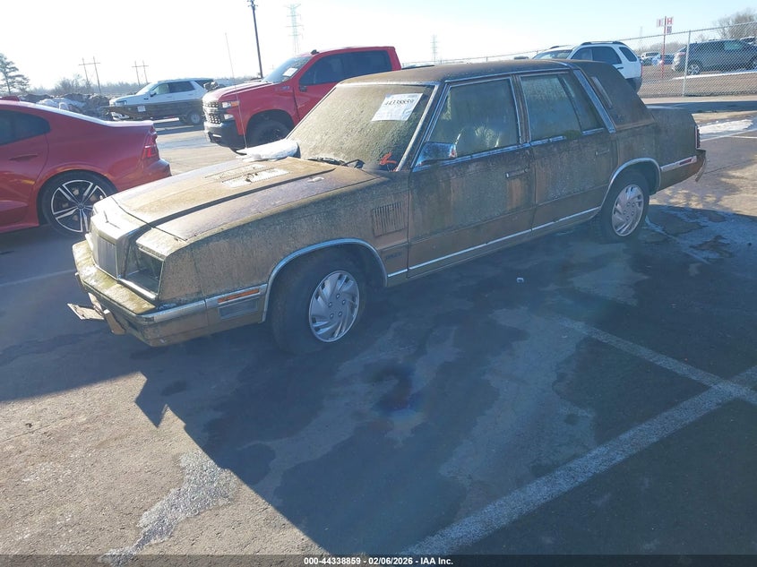 1985 Chrysler New Yorker