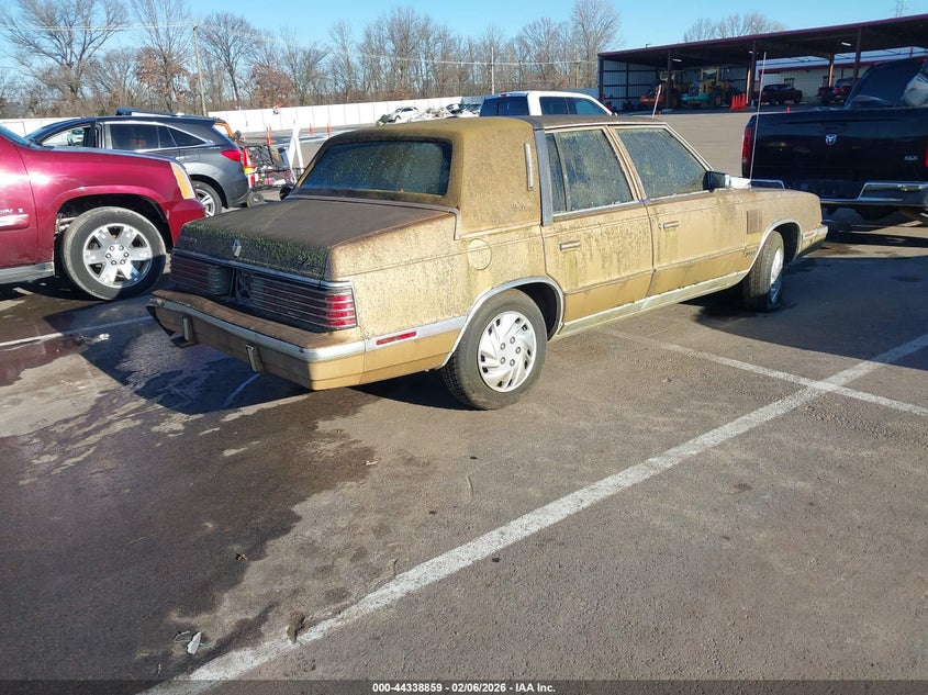 1985 Chrysler New Yorker