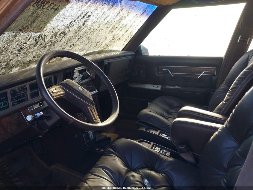 1985 Chrysler New Yorker