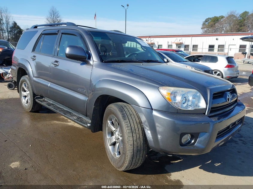 2007 Toyota 4Runner Limited V6
