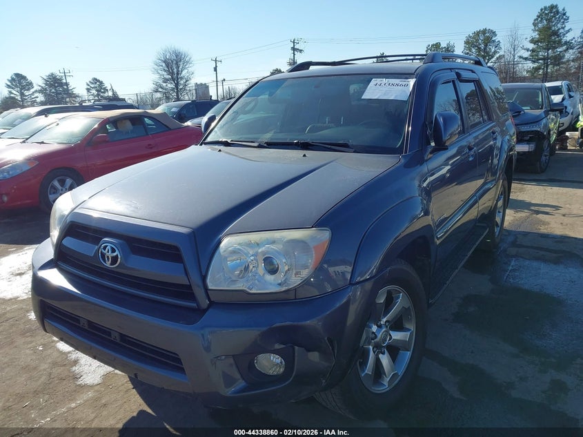 2007 Toyota 4Runner Limited V6