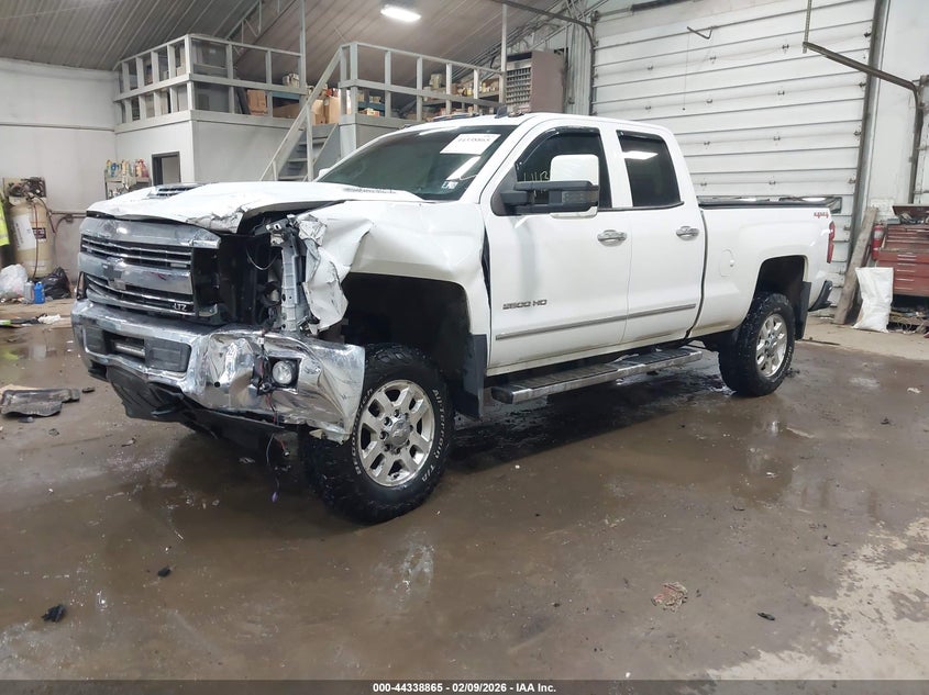 2015 Chevrolet Silverado 2500Hd