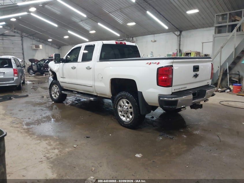 2015 Chevrolet Silverado 2500Hd