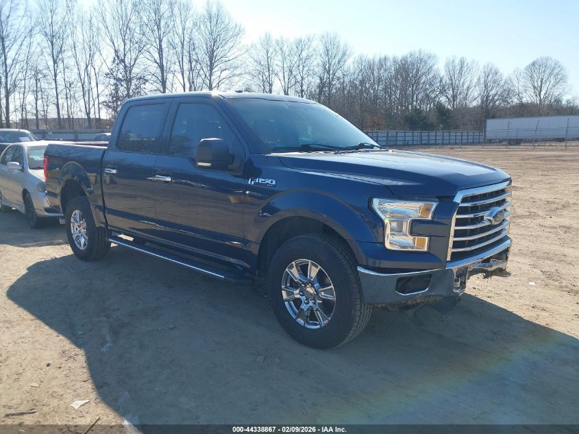 2015 Ford F-150 Xlt