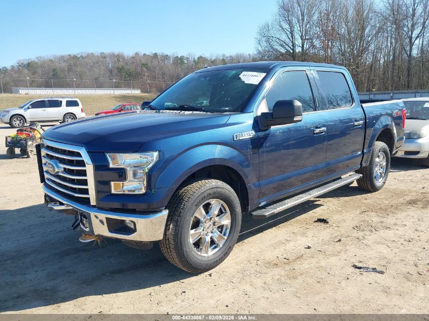 2015 Ford F-150 Xlt