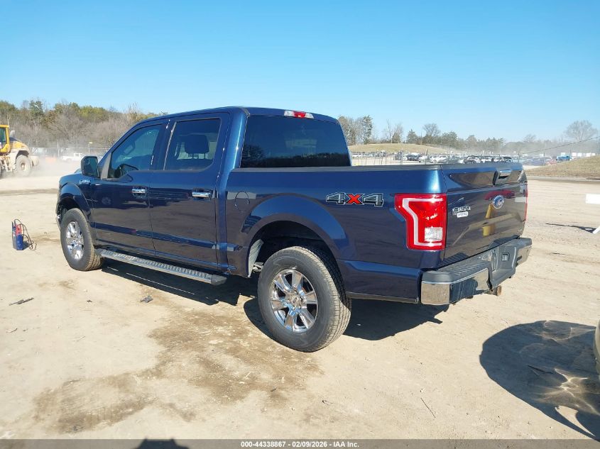 2015 Ford F-150 Xlt