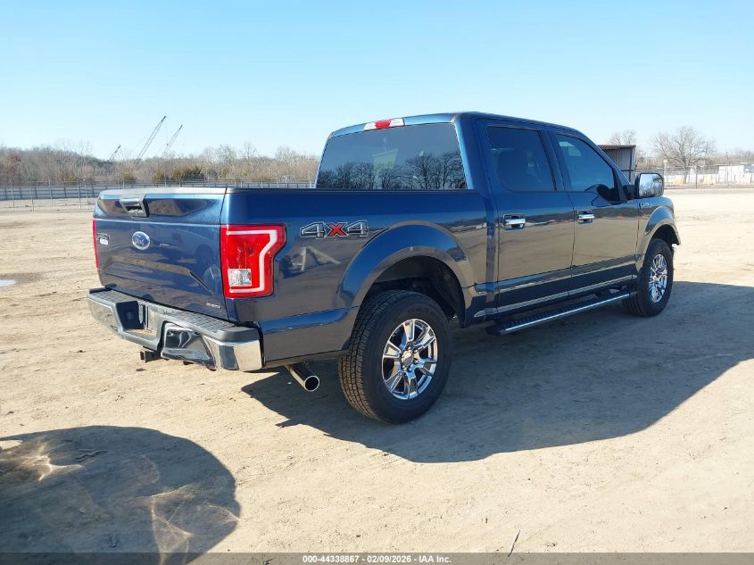 2015 Ford F-150 Xlt