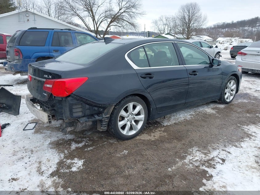 2014 Acura Rlx