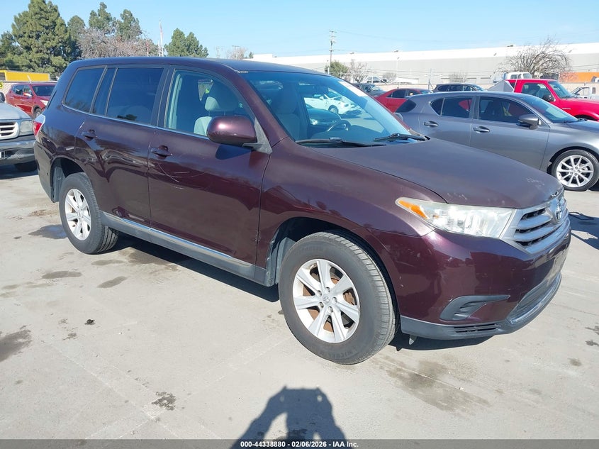2013 Toyota Highlander Base V6