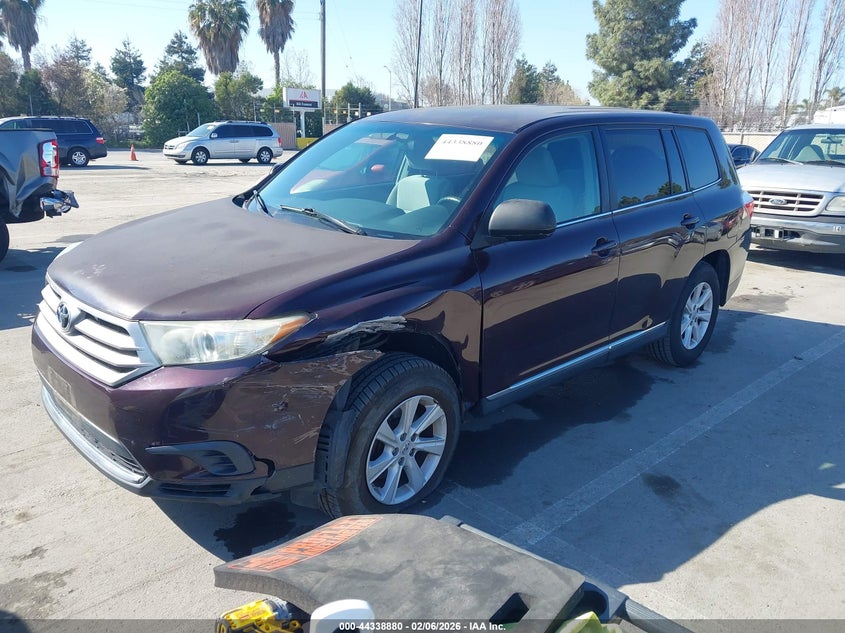 2013 Toyota Highlander Base V6
