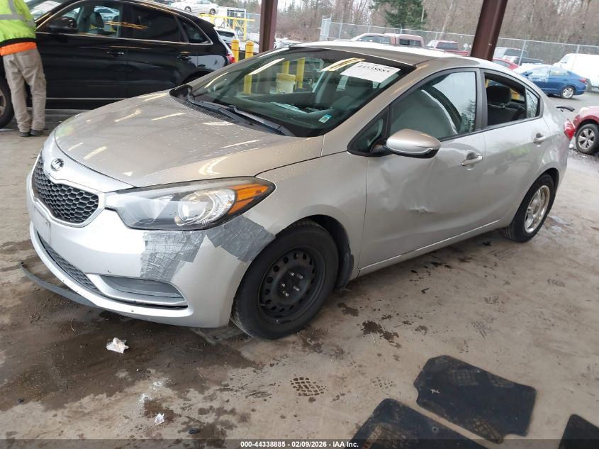 2014 Kia Forte Lx