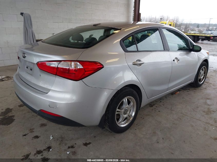 2014 Kia Forte Lx