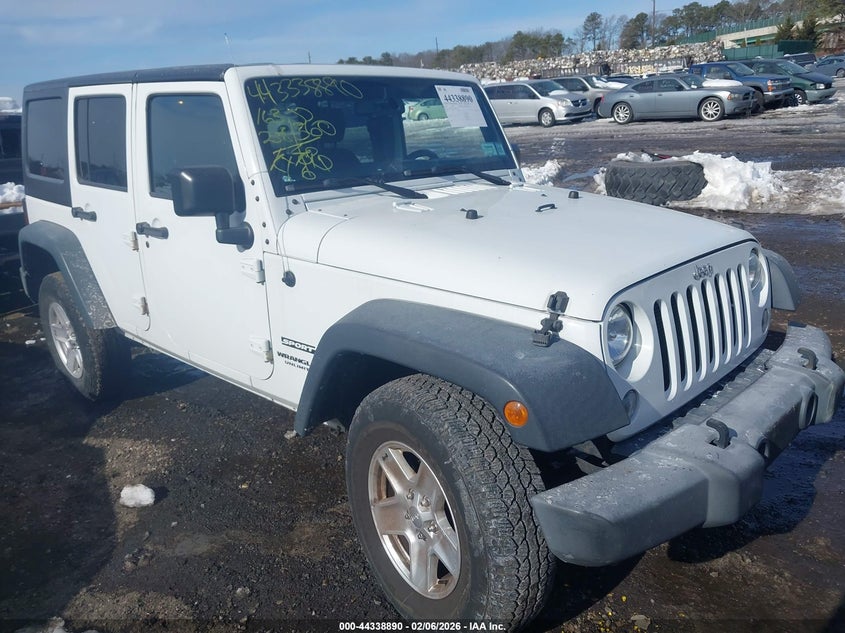 2016 Jeep Wrangler Unlimited Sport