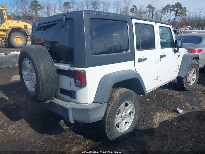 2016 Jeep Wrangler Unlimited Sport