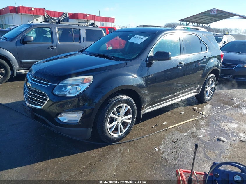 2016 Chevrolet Equinox Lt