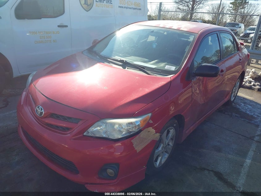 2011 Toyota Corolla S 2T1BU4EEXBC748840 photo 1