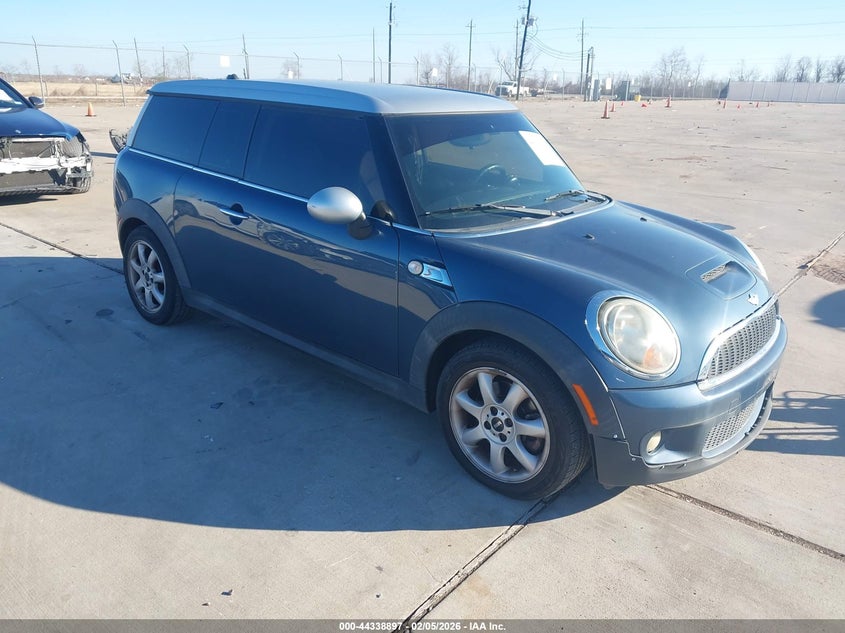 2010 Mini Cooper S Clubman