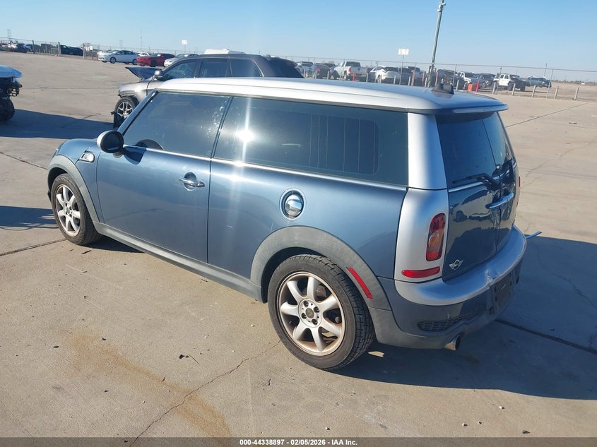 2010 Mini Cooper S Clubman