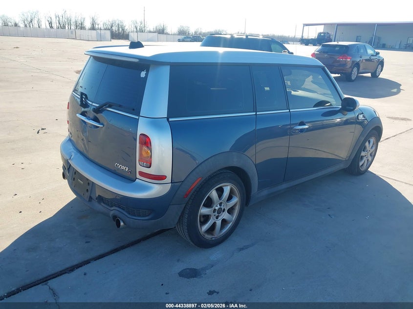 2010 Mini Cooper S Clubman