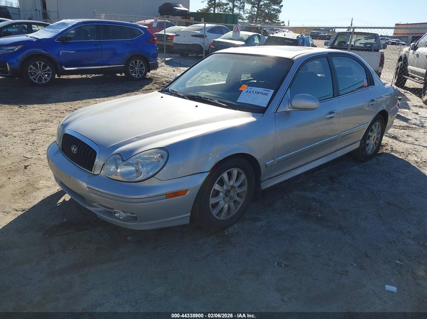 2004 Hyundai Sonata Gls/Lx