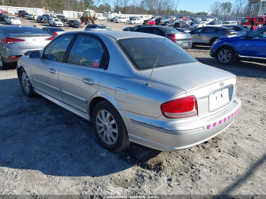 2004 Hyundai Sonata Gls/Lx
