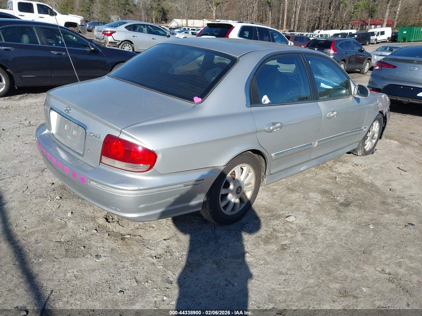 2004 Hyundai Sonata Gls/Lx