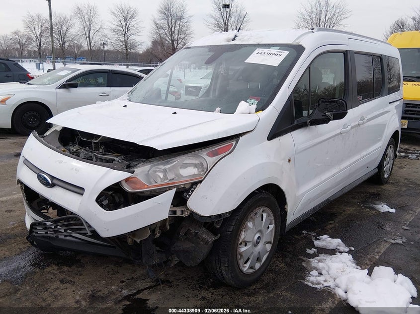 2017 Ford Transit Connect Xlt