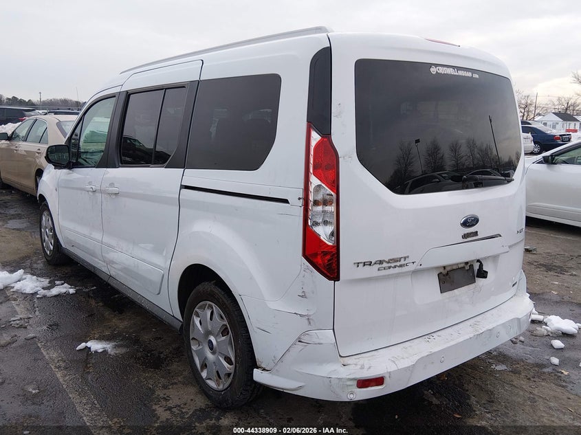 2017 Ford Transit Connect Xlt