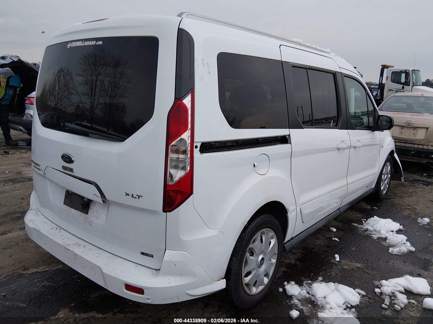 2017 Ford Transit Connect Xlt