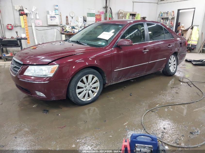 2009 Hyundai Sonata Limited