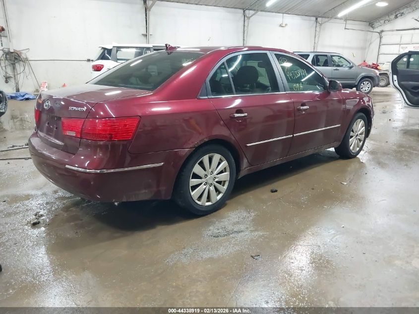 2009 Hyundai Sonata Limited