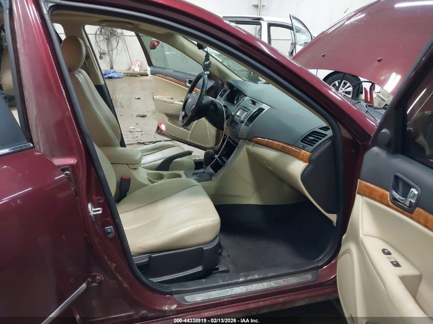 2009 Hyundai Sonata Limited