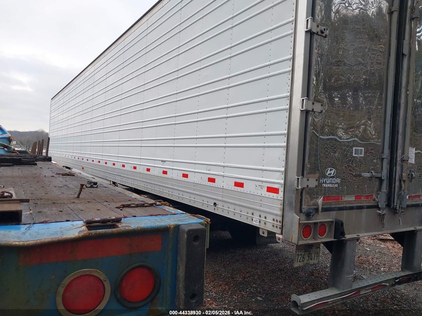 2013 Hyundai Translead Inc Unknown