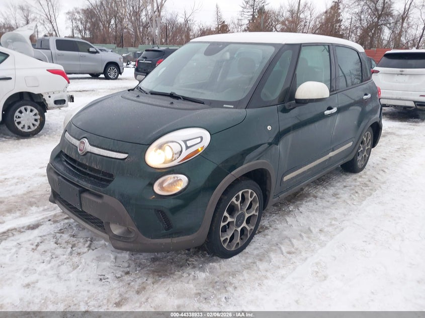 2016 Fiat 500L Trekking